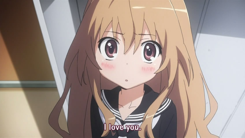 Toradora!: From Love to Despair. (First-time Impression, Review